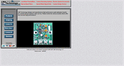 Desktop Screenshot of lnatechnology.com